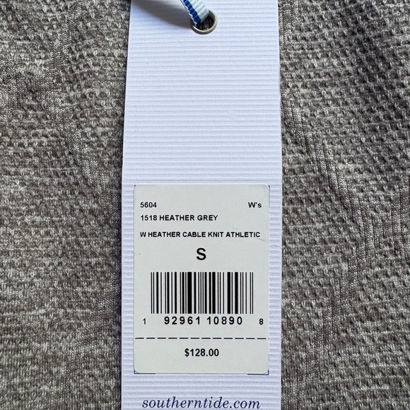 Southern Tide, women’s performance quarter-zip, size small. - Picture 2 of 5